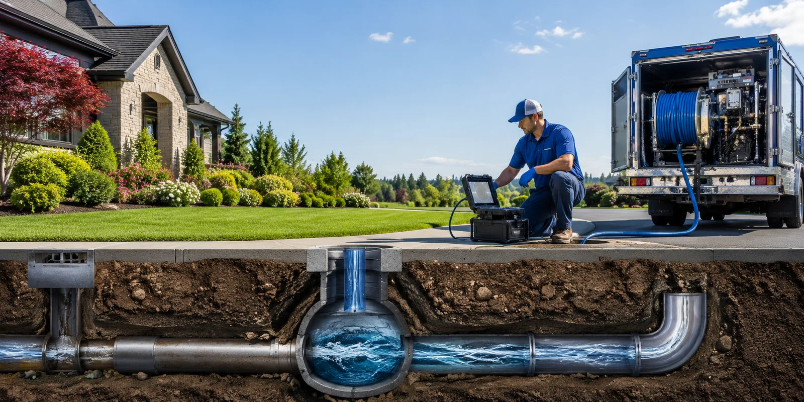 Drainage restoration information for Loon Lake, WA
